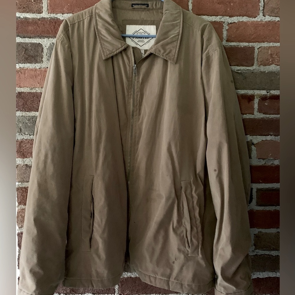 brown mens jacket   great for winter